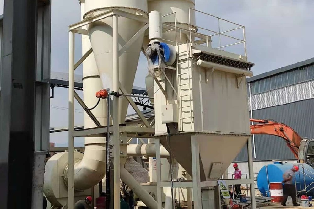 雷蒙磨粉機：珍珠巖加工的黃金搭檔